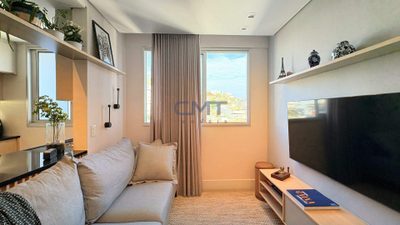 Apartamento, 1 quarto, 47 m² - Foto 3