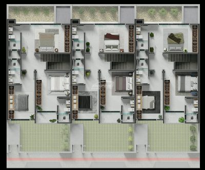 Casa, 3 quartos, 100 m² - Foto 4