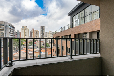 Apartamento, 1 quarto, 27 m² - Foto 2