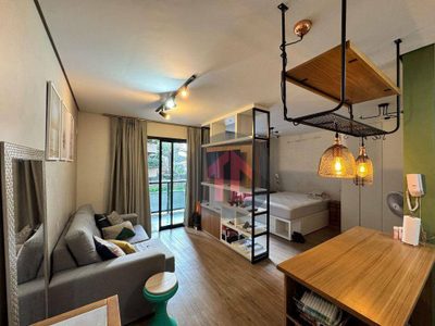 Apartamento, 1 quarto, 40 m² - Foto 1