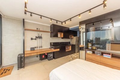 Apartamento, 1 quarto, 27 m² - Foto 1