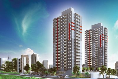 Apartamento, 1 quarto, 39 m² - Foto 1