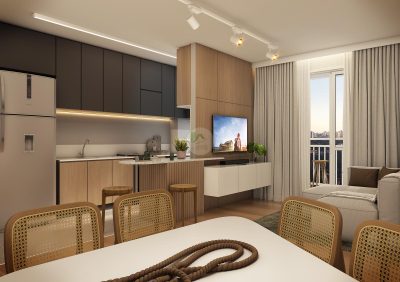 Apartamento, 2 quartos, 49 m² - Foto 3