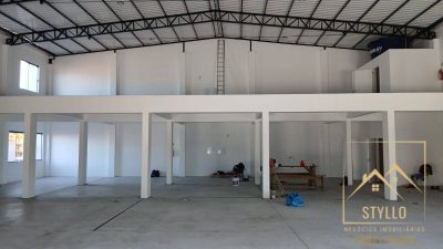 Depósito-Galpão, 538 m² - Foto 3