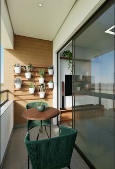 Apartamento, 2 quartos, 53 m² - Foto 4