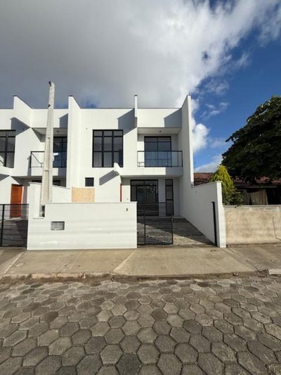 Sobrado, 2 quartos, 104 m² - Foto 1