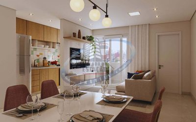 Apartamento, 2 quartos, 40 m² - Foto 2