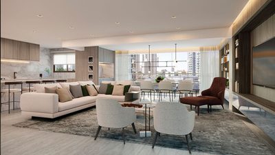 Apartamento, 4 quartos, 180 m² - Foto 4