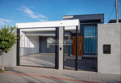 Casa, 3 quartos, 121 m² - Foto 1