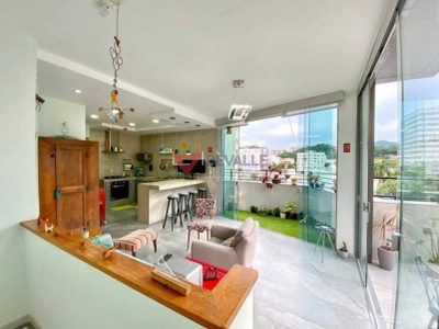 Cobertura, 3 quartos, 141 m² - Foto 2