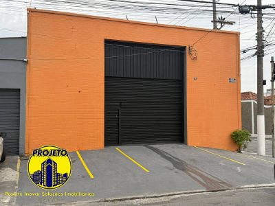 Depósito-Galpão, 400 m² - Foto 1
