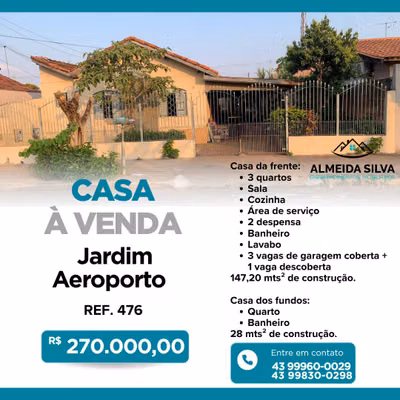 Casa, 4 quartos, 175 m² - Foto 1
