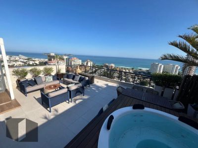 Cobertura, 3 quartos, 245 m² - Foto 1