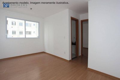 Apartamento, 2 quartos, 43 m² - Foto 1