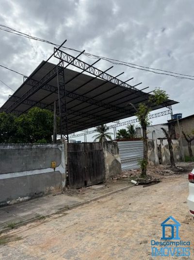 Depósito-Galpão, 620 m² - Foto 1