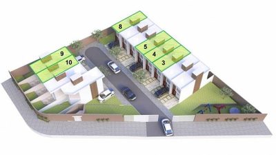Casa, 2 quartos, 58 m² - Foto 1