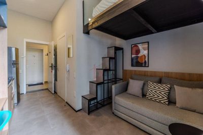 Kitnet-Studio, 24 m² - Foto 3