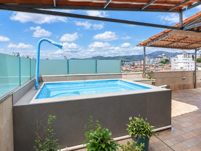 Cobertura, 2 quartos, 144 m² - Foto 2
