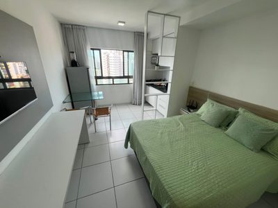 Flat/Apart Hotel, 1 quarto, 28 m² - Foto 1