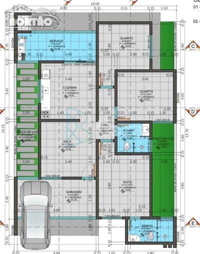 Casa, 4 quartos, 110 m² - Foto 2