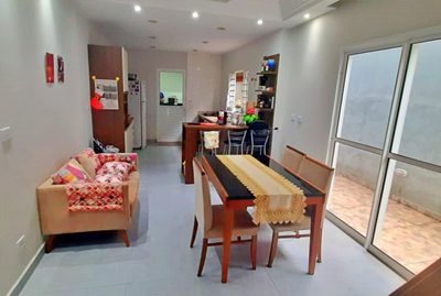 Sobrado, 3 quartos, 136 m² - Foto 1