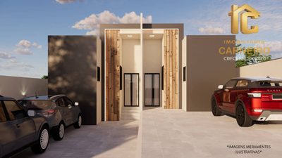 Casa, 3 quartos, 83 m² - Foto 1