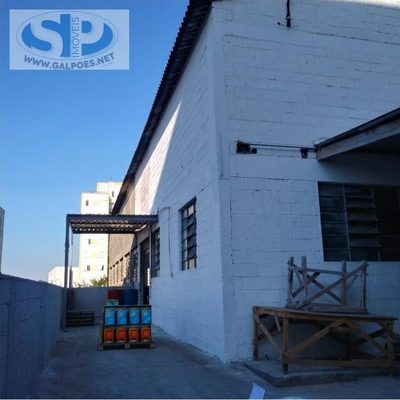 Depósito-Galpão, 580 m² - Foto 3