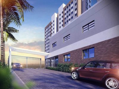 Apartamento, 2 quartos, 39 m² - Foto 3