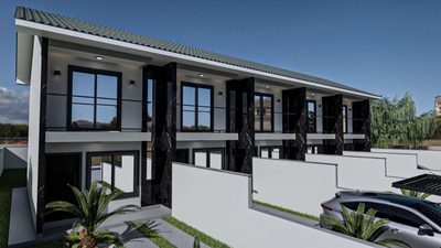 Casa, 2 quartos, 70 m² - Foto 1
