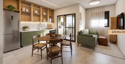 Apartamento, 1 quarto, 42 m² - Foto 1