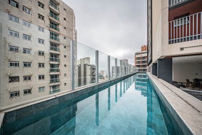 Loja-Salão, 34 m² - Foto 1