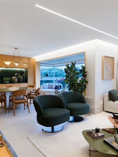 Apartamento, 2 quartos, 137 m² - Foto 1