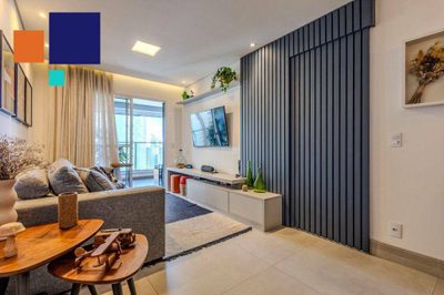 Apartamento, 2 quartos, 69 m² - Foto 2