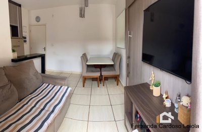 Apartamento, 2 quartos, 48 m² - Foto 3