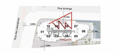 Apartamento, 2 quartos, 71 m² - Foto 2