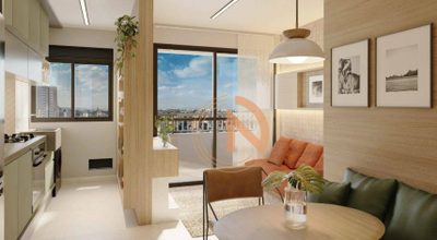 Apartamento, 2 quartos, 36 m² - Foto 2
