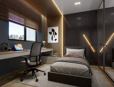 Apartamento, 4 quartos, 138 m² - Foto 2
