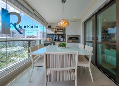 Apartamento, 4 quartos, 196 m² - Foto 4
