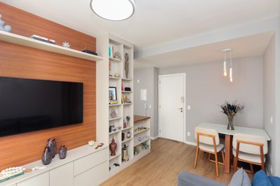 Apartamento, 1 quarto, 54 m² - Foto 4