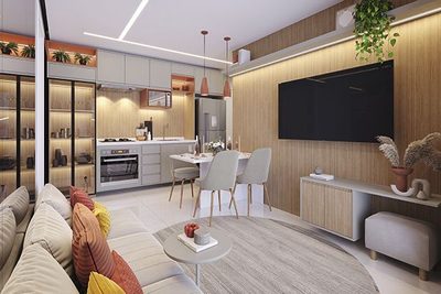 Apartamento, 2 quartos, 30 m² - Foto 2