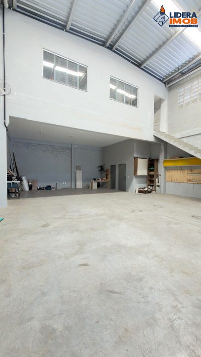 Depósito-Galpão, 250 m² - Foto 1