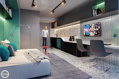 Apartamento, 1 quarto, 22 m² - Foto 4
