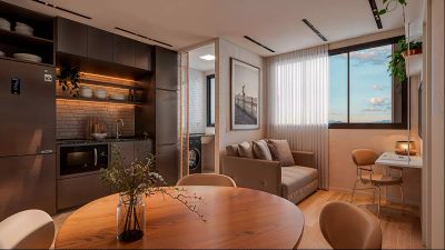 Apartamento, 2 quartos, 53 m² - Foto 3