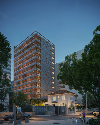 Apartamento, 3 quartos, 99 m² - Foto 1