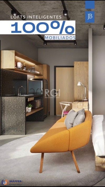 Apartamento, 1 quarto, 21 m² - Foto 3