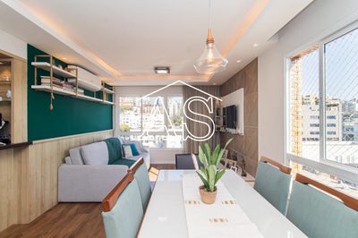 Apartamento, 2 quartos, 74 m² - Foto 2