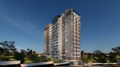 Apartamento, 2 quartos, 69 m² - Foto 1