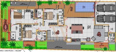 Casa, 3 quartos, 170 m² - Foto 3