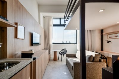 Apartamento, 1 quarto, 31 m² - Foto 1