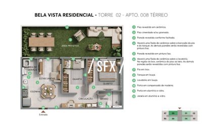 Apartamento, 2 quartos, 40 m² - Foto 4